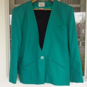 NWT Vintage Bretton Place Petite Blazer!